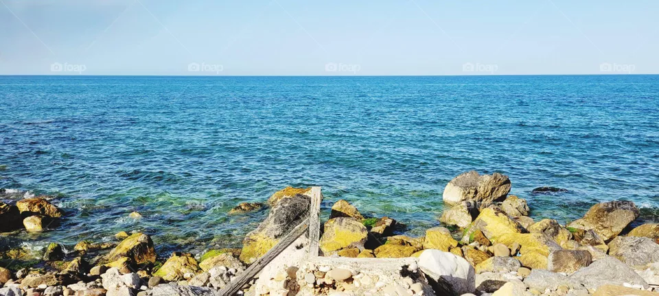 Sicily sea