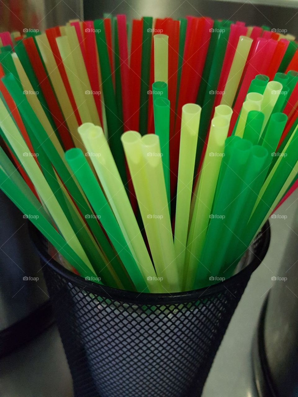 straws