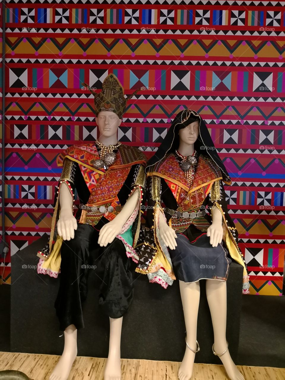 Bajau Traditional dress