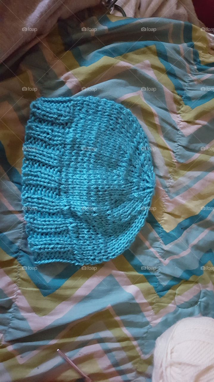 Handmade crochet hat