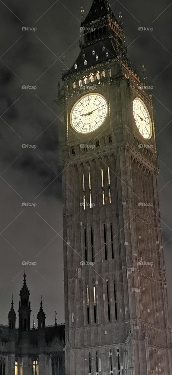 The Big Ben - London