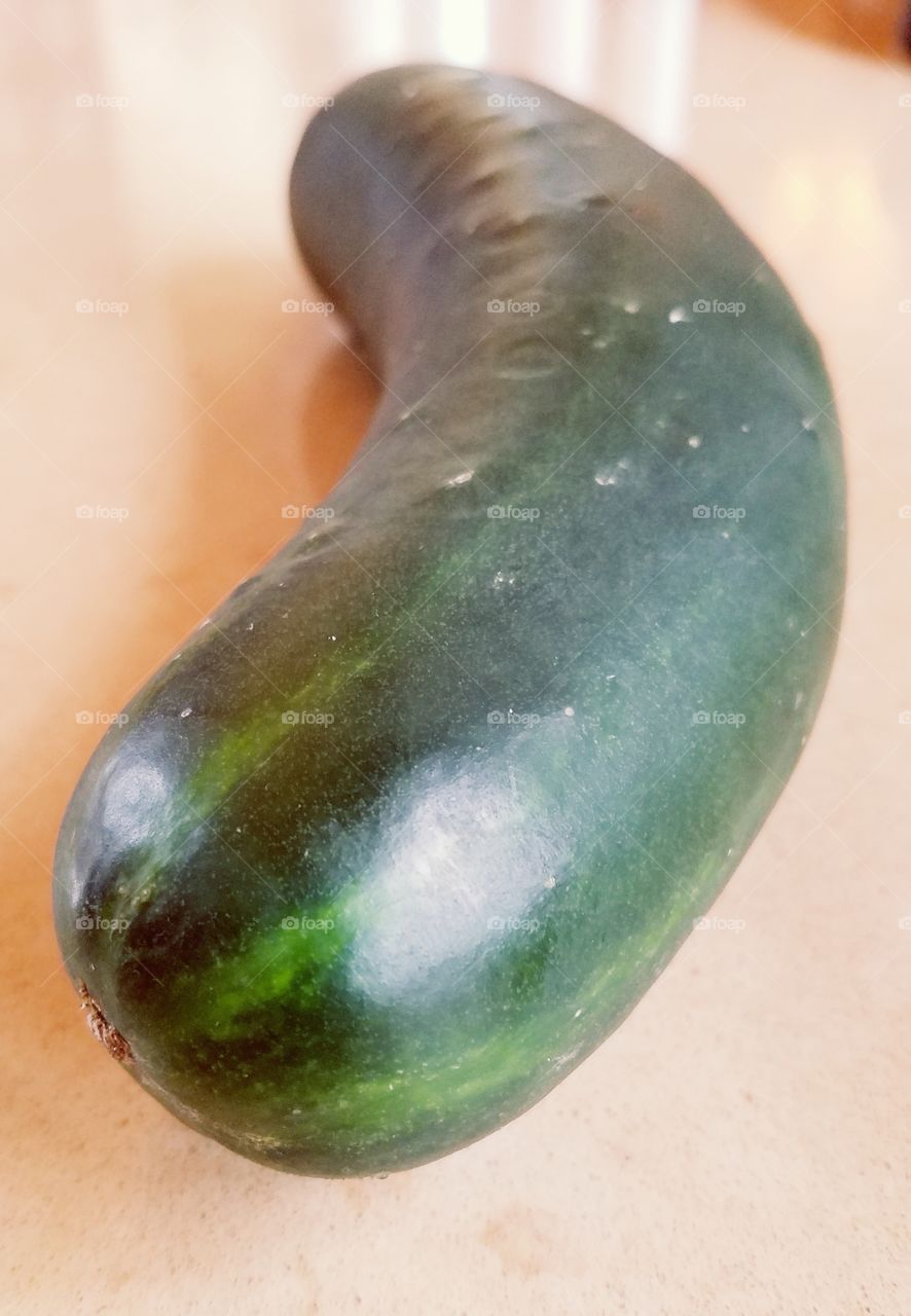 gorgeous fresh farm cucumber