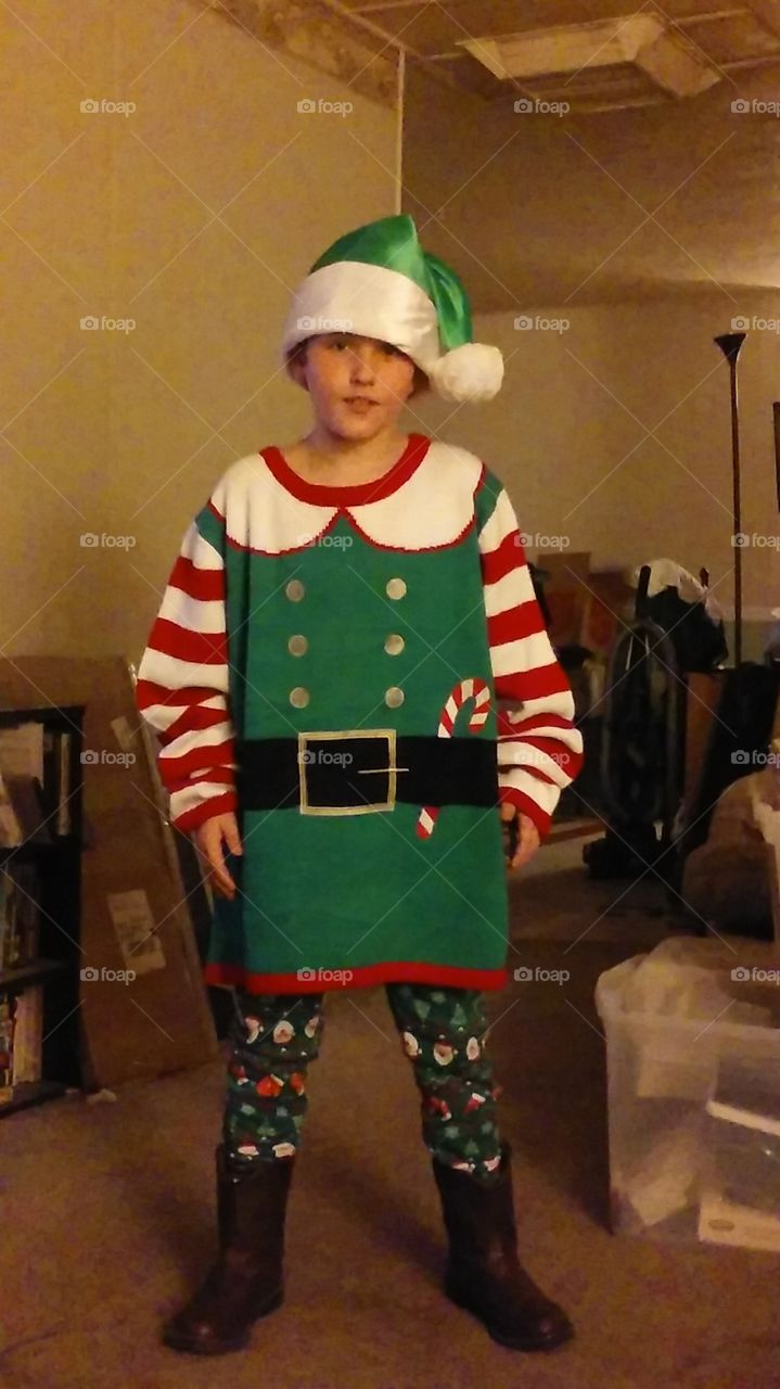 Our Christmas Elf