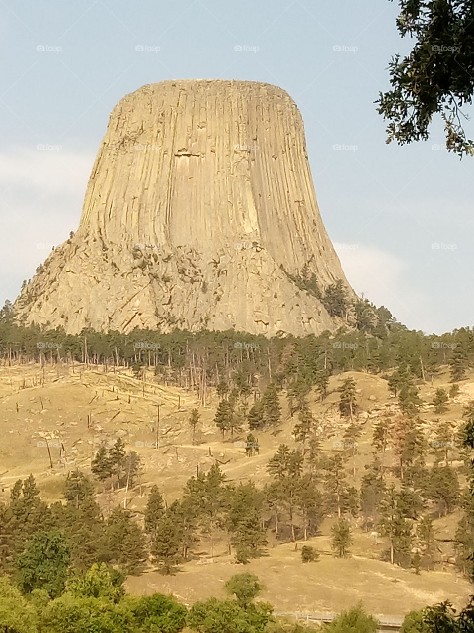 Wyoming devil's tower national monument