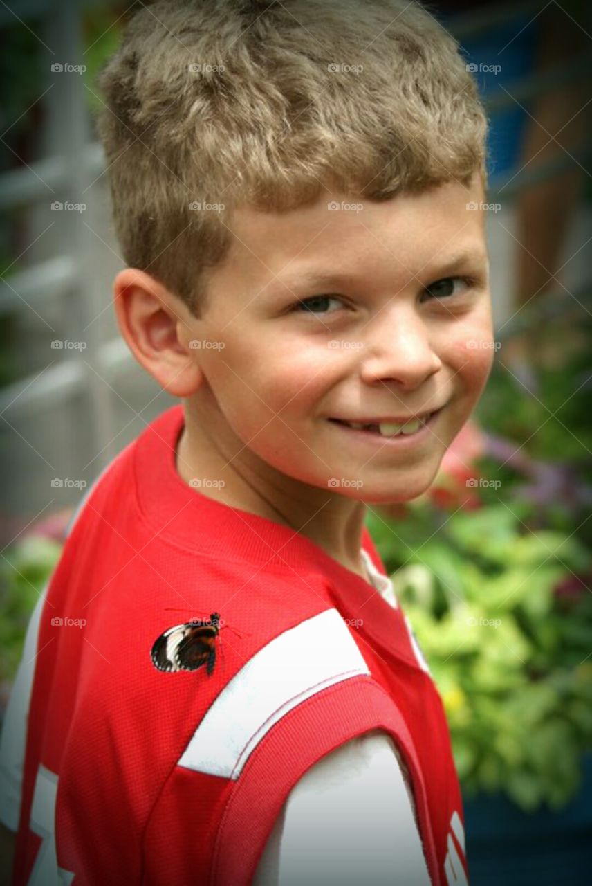 Butterfly On My Back