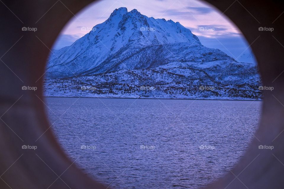 Norway, The Arctic, Scandinavia coast skies have their own gorgeous Instagram filters. 