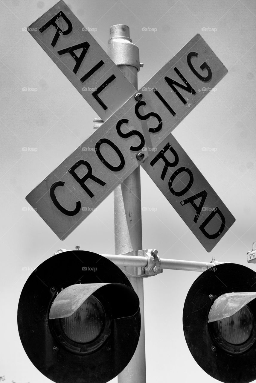 Train crossing