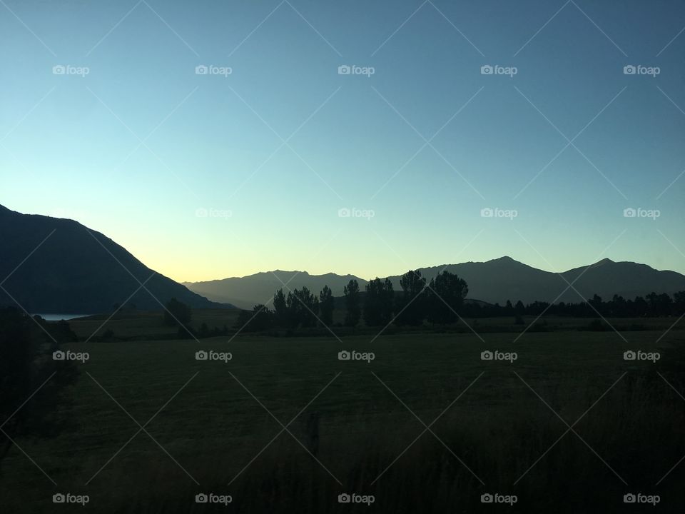 New Zealand Sunrise 