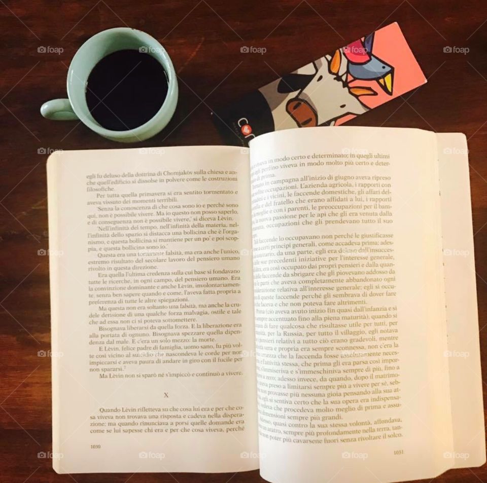 Book and Coffee