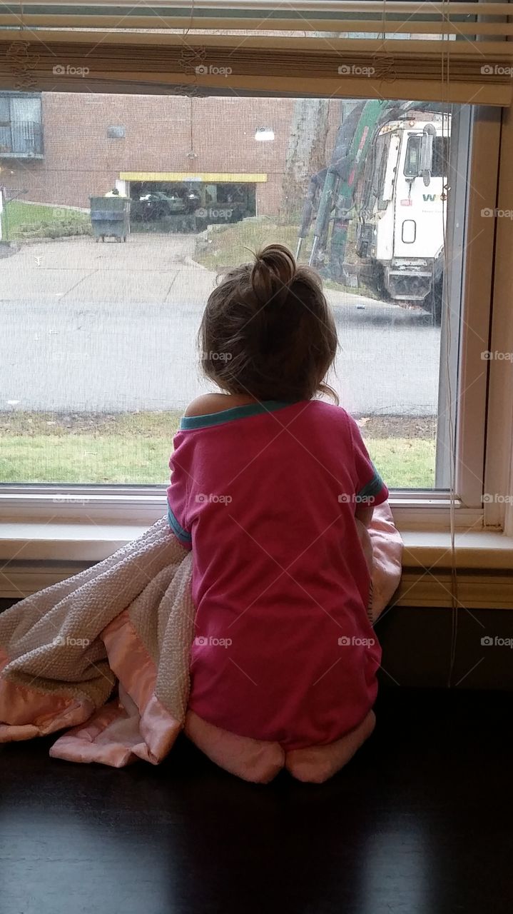 Watching the Garbage Man