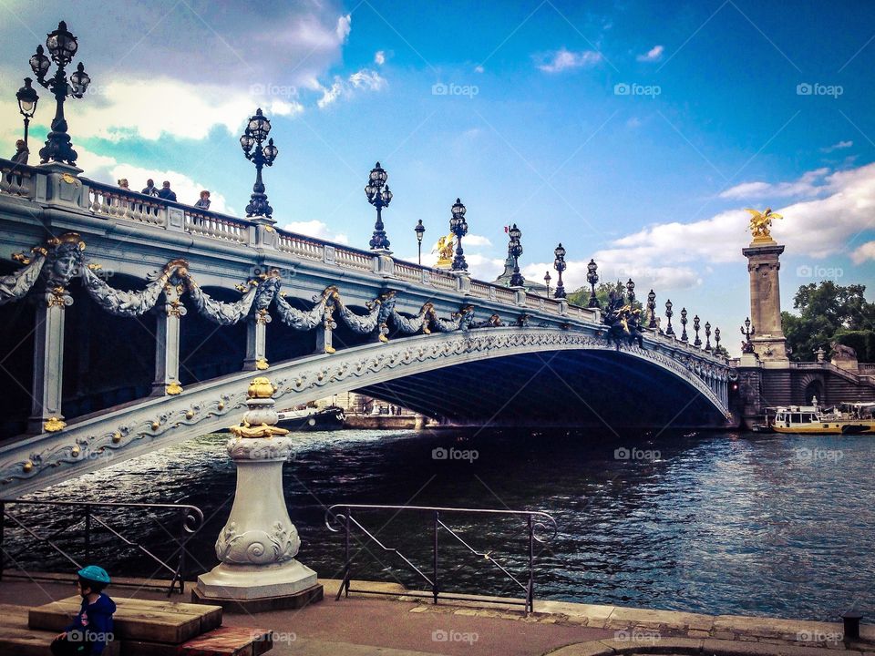 Puente Alejandro III (Paris - France)