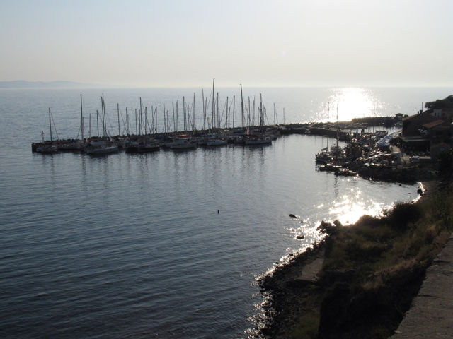 molivos mytilini ports molivos by jnen