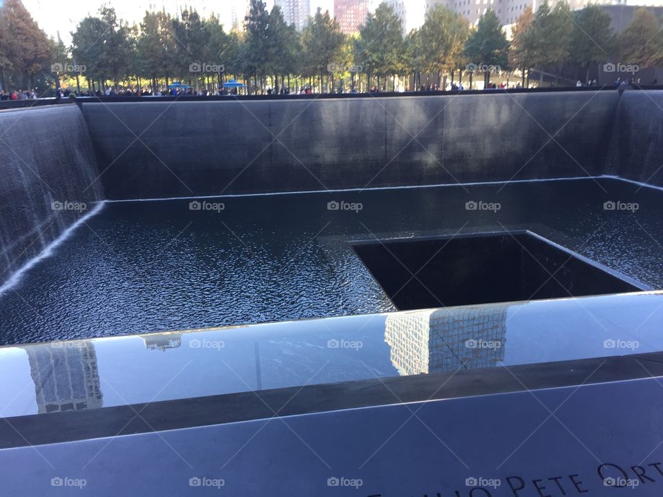 9/11 victims memorial 