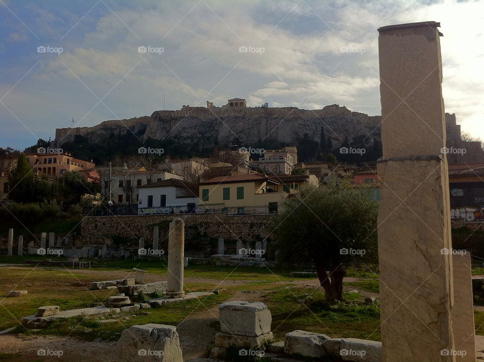 market greece ancient athens by k_thalia