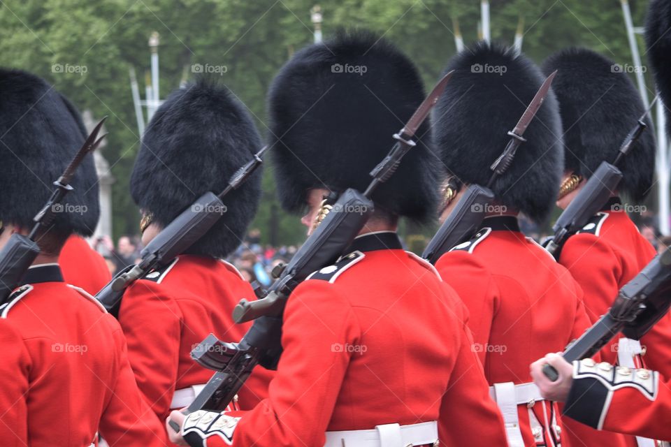 Changing of the  Guard