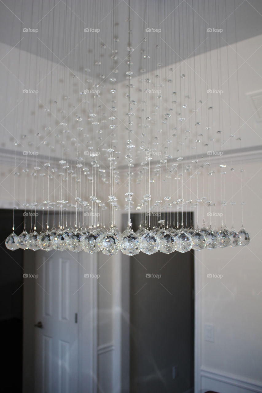 crystal chandelier