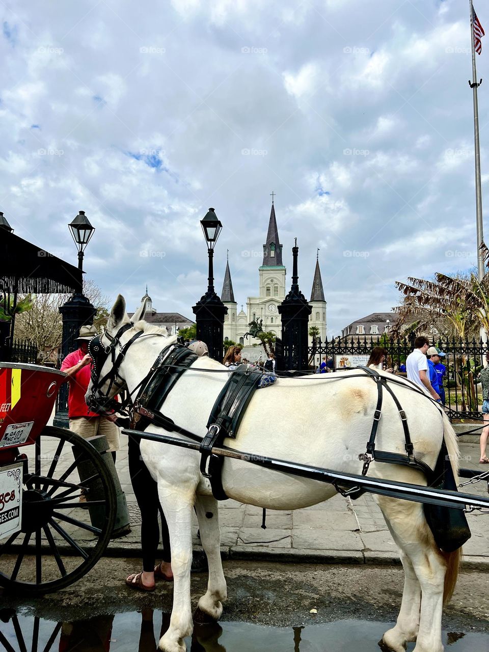 Jackson Square, New Orleans 
