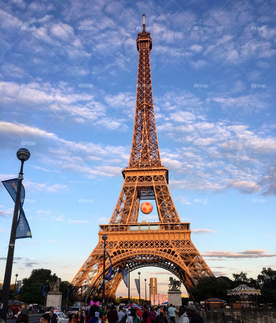 Paris Eiffel Tower 