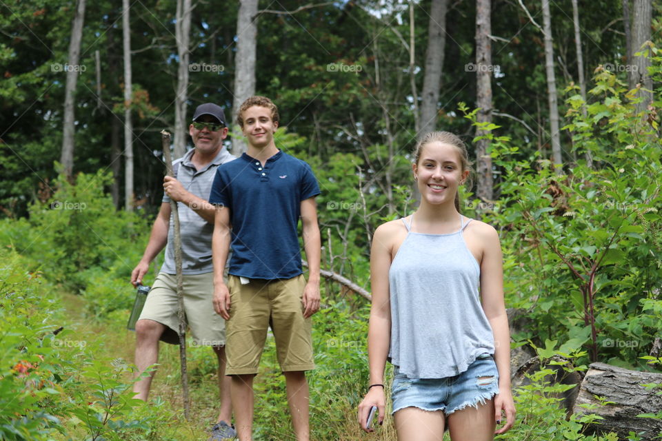 Family Hiking Trip