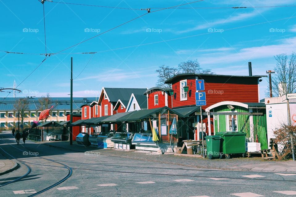 Fiskehoddarna i Malmö 