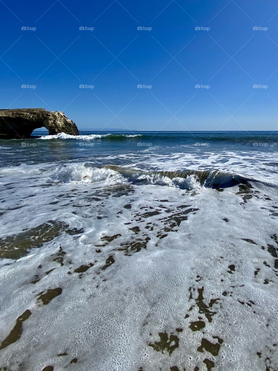 Natural Bridges State Beach