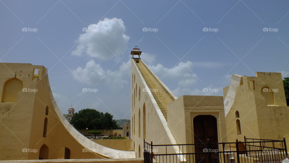 Jyotish observatory in Jaipur