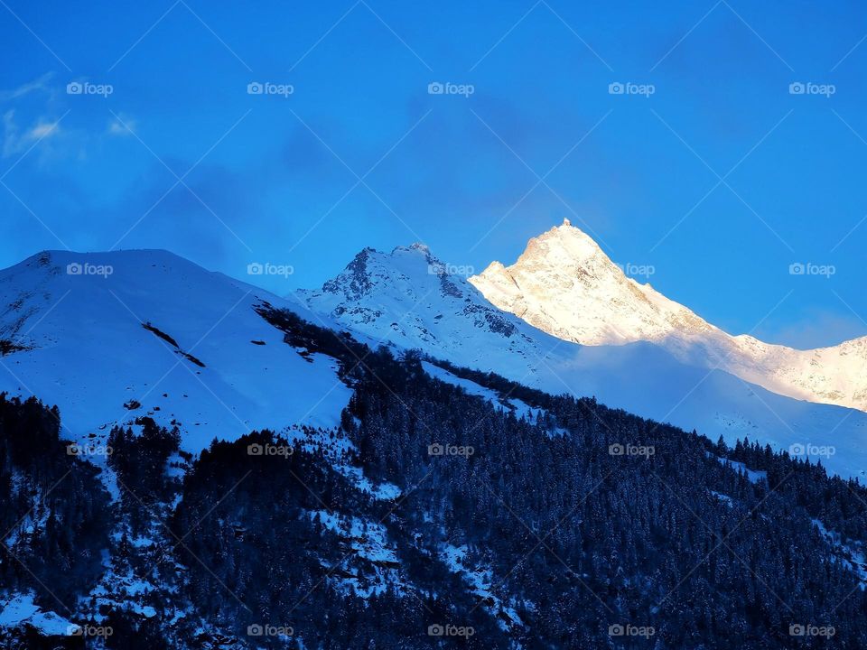 Morning shot Post Snowfall