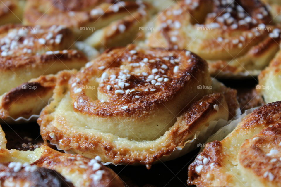 Marzipan rolls. Like cinnamon rolls, but with marzipan instead of cinnamon.