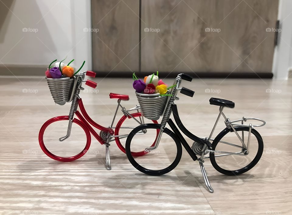 wire bicycle hand make with ideA