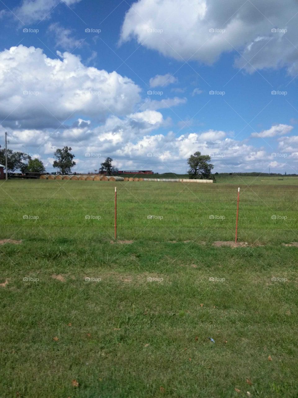 Oklahoma country side