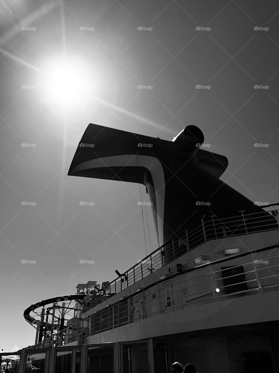 Carnival Sunshine Cruise Fantail