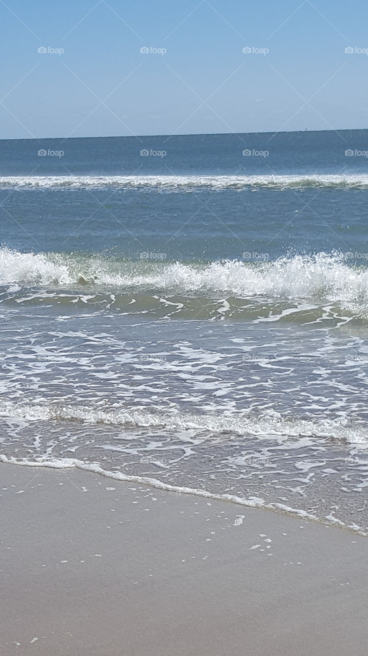 beach wave