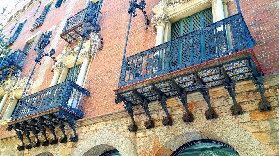 Balcones de Barcelona