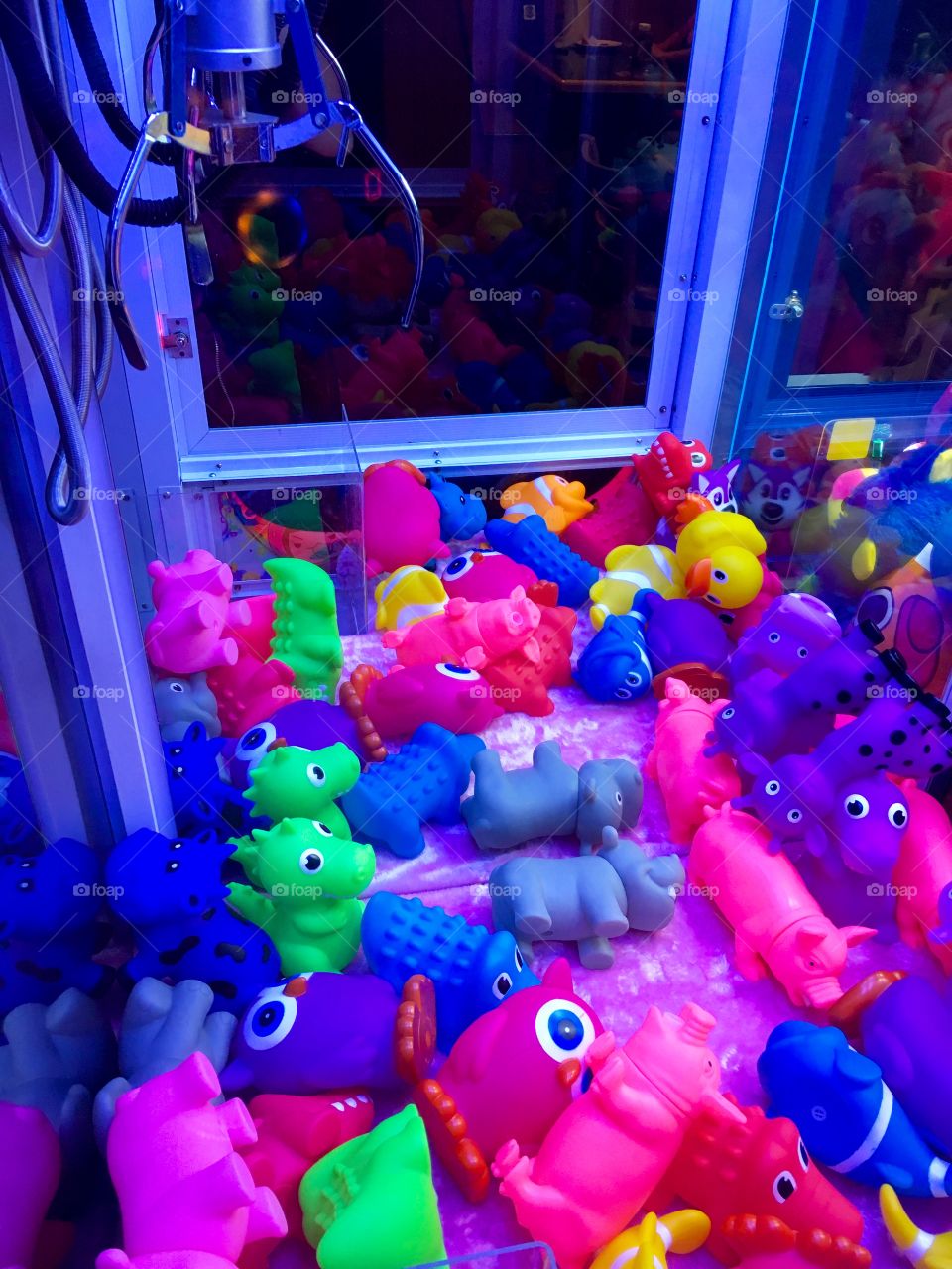 Claw machine
