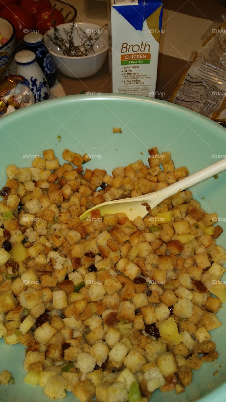 Mixing Stuffing