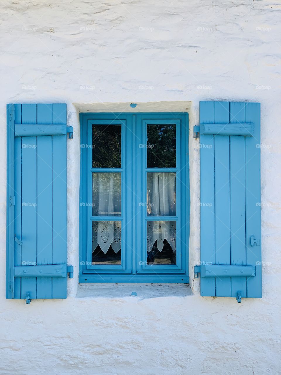 Blue Window