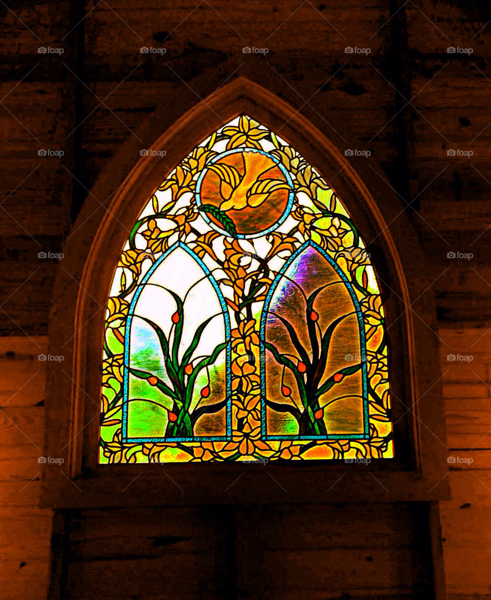Chapel window
