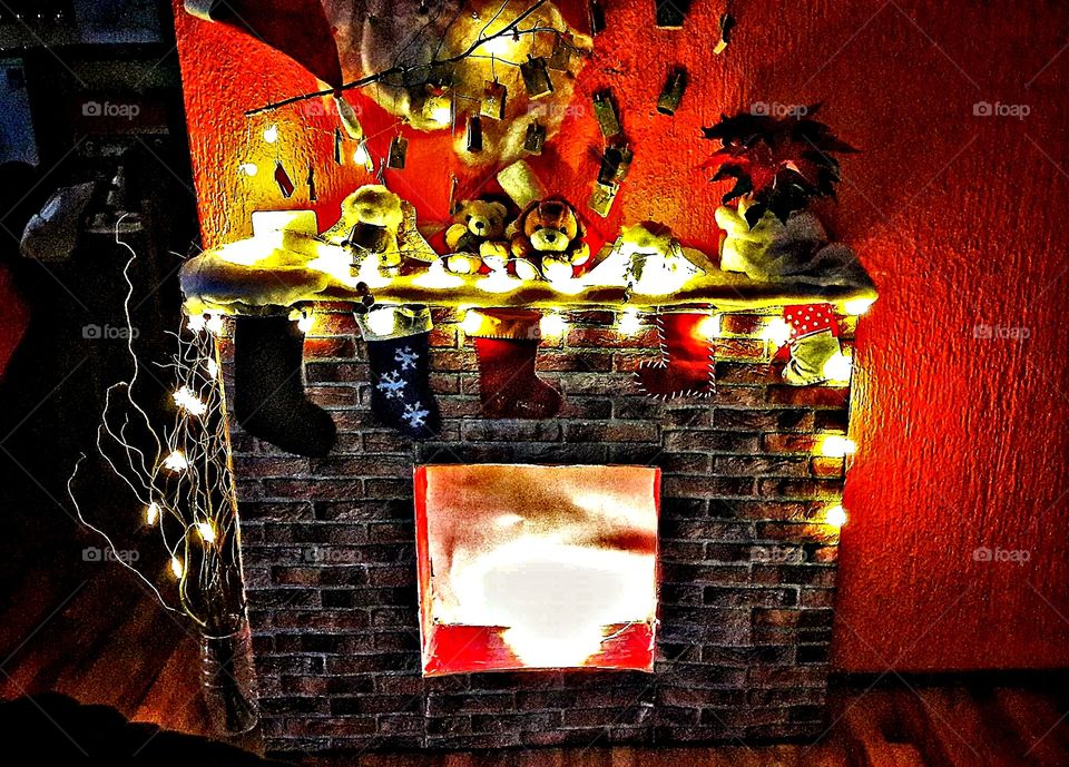 Christmas time is coming at my house lights and decorations