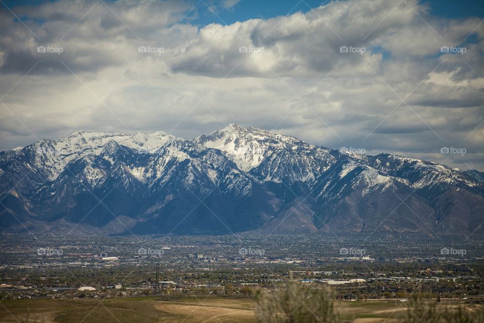 Mountains outside of my door