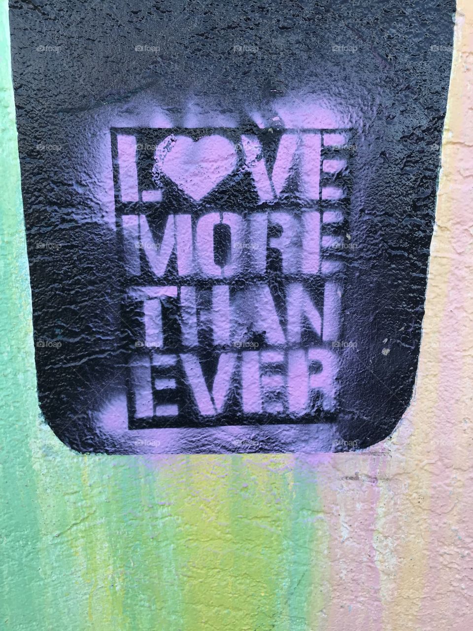 Love more than ever (San Diego Mura)
