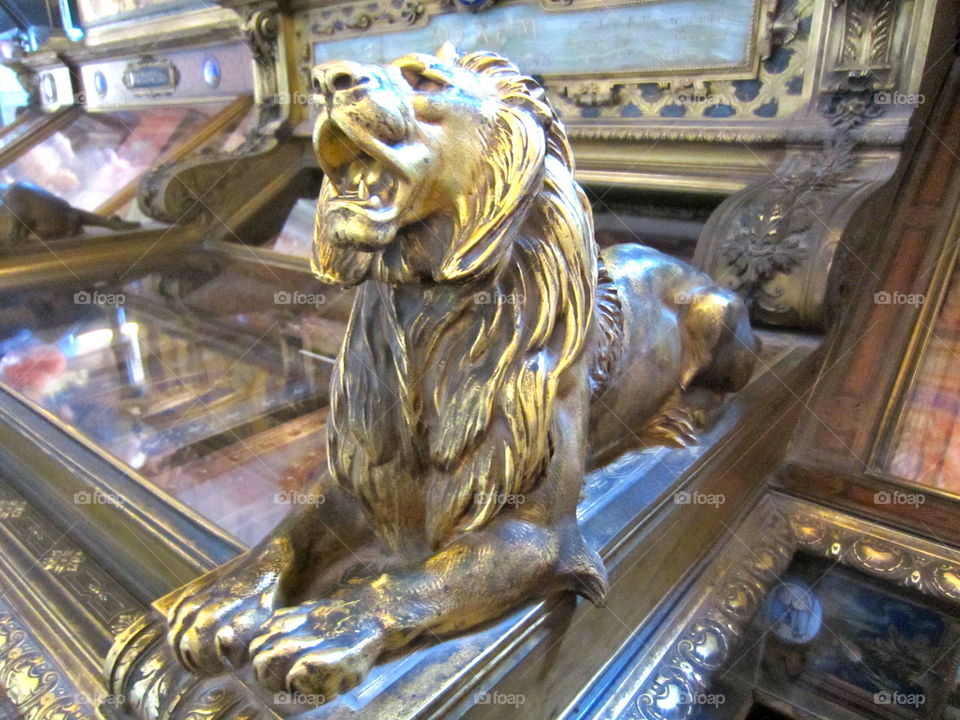 Golden lion