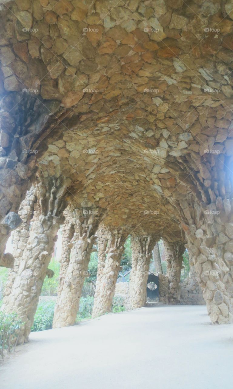 The Gaudi park
