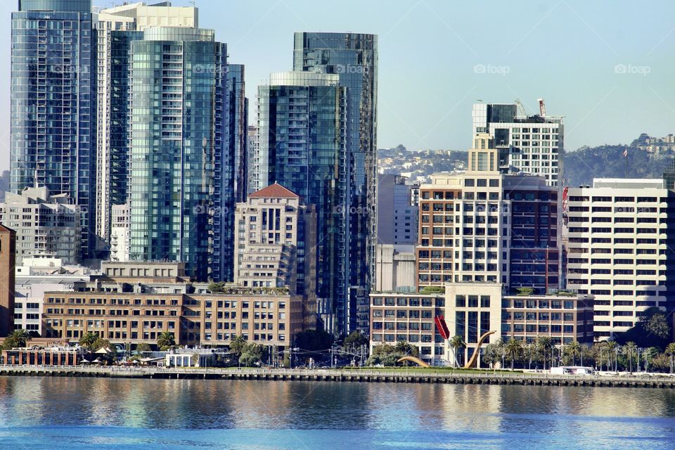 City, Architecture, Skyscraper, Downtown, Cityscape