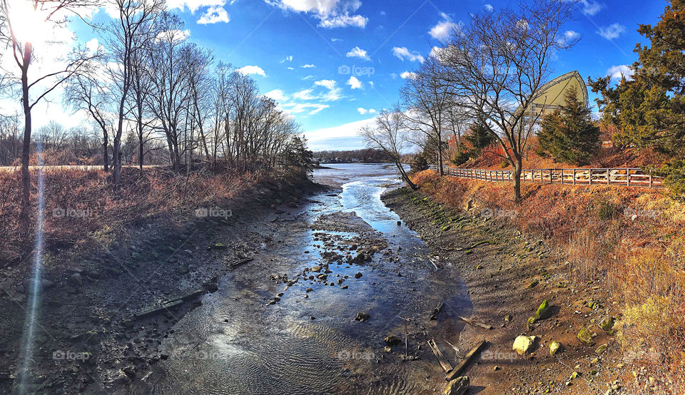 Westport, CT on New Years Day