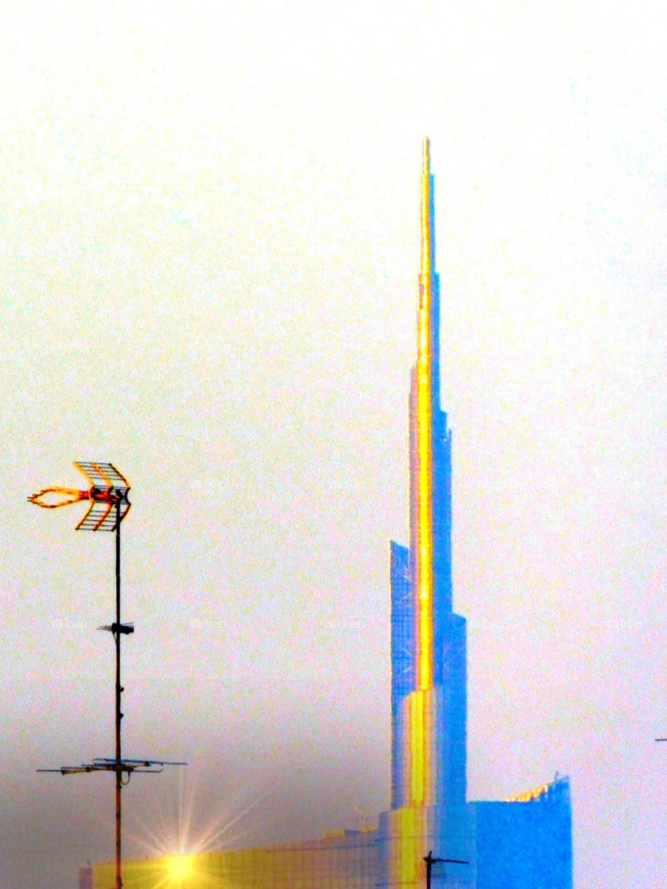 Unicredit Tower in Milan, Italy