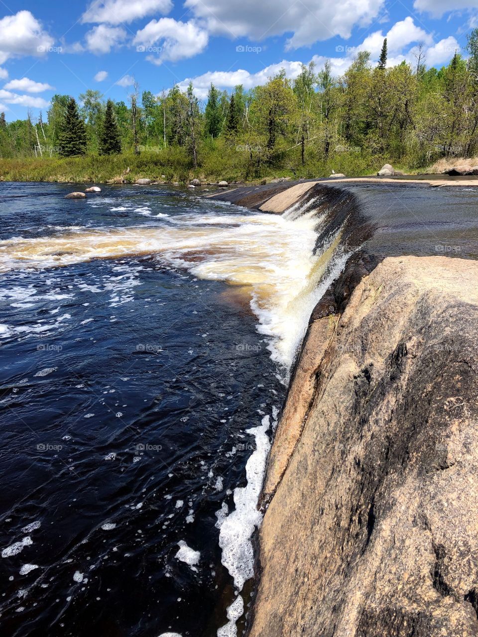 Rainbow falls