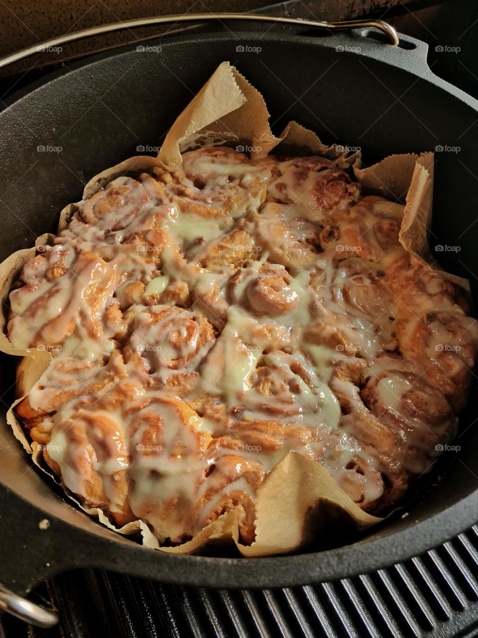 My first Cinnamon rolls