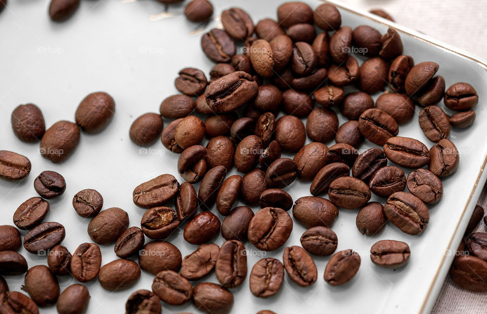 roasted coffe beans