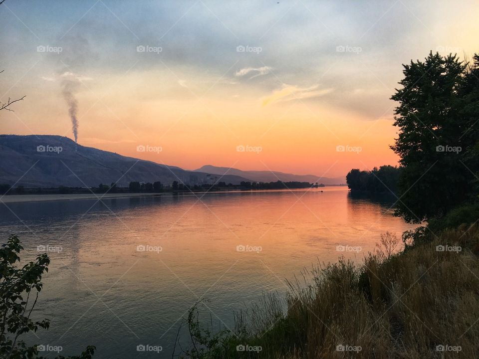 Kamloops sunset! 