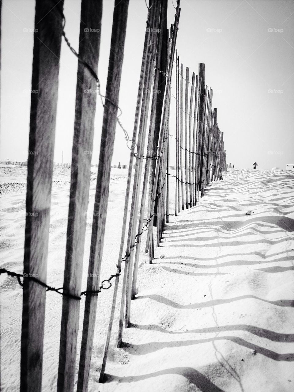 Wind fence